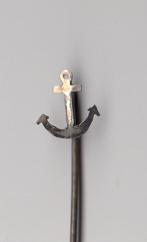 Anker KM Koninklijke Marine of Scheepvaart speldje, Niet vindbaar, Niet vindbaar, Nederland, Embleem of Badge