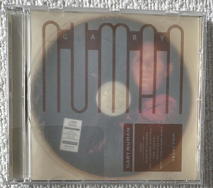 GARY NUMAN, Selection, Beggars Banquet, zeldzaam, Cd's en Dvd's, Cd's | Pop, Zo goed als nieuw, 1980 tot 2000, Verzenden