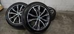 20" BMW 699M X3 X4 G01 G02 orig velgen RFT winterbanden, Gebruikt, 275 mm, Banden en Velgen, V