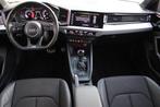 Audi A1 Sportback 35 TFSI 3x S-line | Edition one | Camera |, Zwart, 4 cilinders, 150 pk, Leder en Stof
