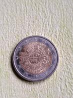 2 euro cc Nederland 2012 - 10 jaar Euro, Ophalen of Verzenden, Koningin Beatrix, Euro's