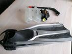 Snorkel set, Watersport en Boten, Snorkelen, Ophalen of Verzenden, Gebruikt, Snorkelset
