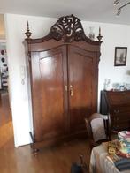 Antieke kast biedermeier, Antiek en Kunst, Ophalen