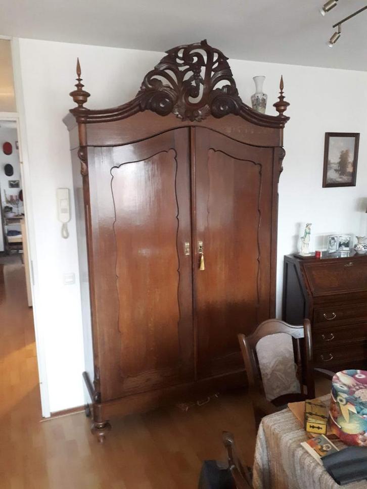 Antieke kast biedermeier, Antiek en Kunst, Antiek | Meubels | Kasten, Ophalen