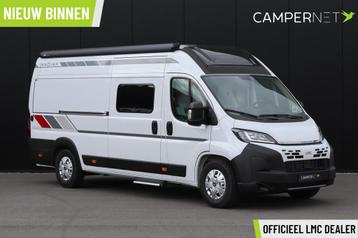 LMC Innovan 640 140pk Automaat | Lengtebedden | Luifel | Pan beschikbaar voor biedingen