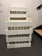 Houten bloembollen kisten, Ophalen, Gebruikt, 40 tot 60 cm, 50 tot 75 cm