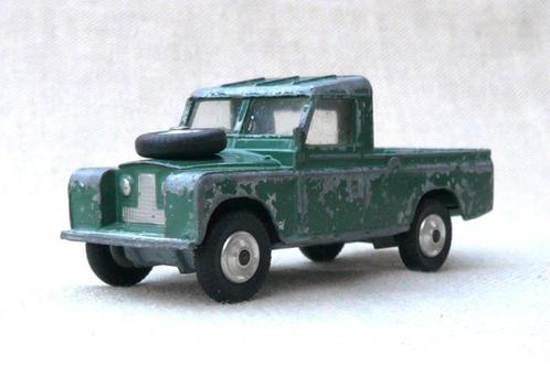 Corgi Toys 438 Landrover 109 WB, Hobby en Vrije tijd, Modelauto's | 1:43, Gebruikt, Auto, Corgi, Ophalen of Verzenden