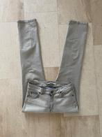Mooie Slim fit jeans, grijs, maat 38, Verzenden, Zo goed als nieuw, Grijs, W30 - W32 (confectie 38/40)