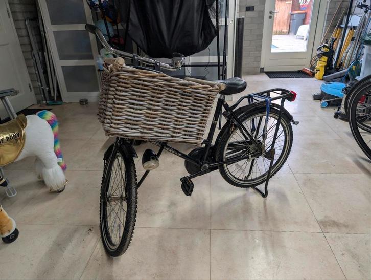 Meisjesfiets 20 inch (135-150cm), Fietsen en Brommers, Fietsen | Meisjes, Gebruikt, 20 inch, Ophalen