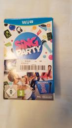 Te koop wii u sing party, Muziek, 1 speler, Nieuw, Ophalen of Verzenden