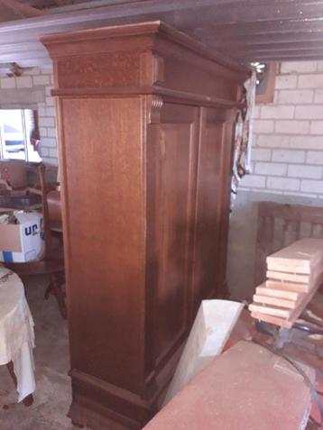 Massief Eiken Stijlvolle Broodkast