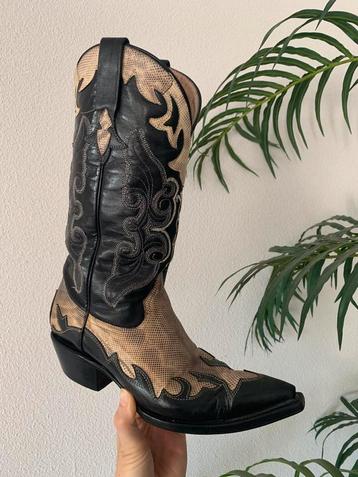 Go West cowboylaarzen 37 western boots Bohemian laarzen beschikbaar voor biedingen