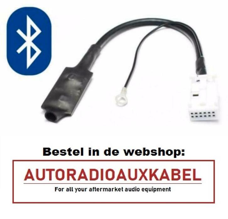 Audi 12 pin bluetooth audio streaming interface kabel Iphone, Auto diversen, Autoradio's, Nieuw, Ophalen of Verzenden