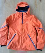 KJUS skijas jack oranje maat 164, Kinderen en Baby's, Kinderkleding | Maat 164, Gebruikt, Jongen of Meisje, KJUS, Ophalen of Verzenden