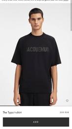 Jacquemus t-shirt heren nieuw, Kleding | Heren, T-shirts, Ophalen of Verzenden, Nieuw