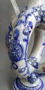Om 1880 KLEINE Gres Westerwald Historismus Baardmankruik, Antiek en Kunst, Antiek | Keramiek en Aardewerk, Ophalen of Verzenden