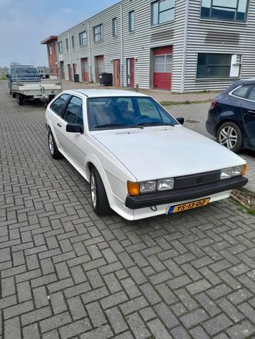 Volkswagen Scirocco 1.8 GT2 U9 1990 Wit beschikbaar voor biedingen