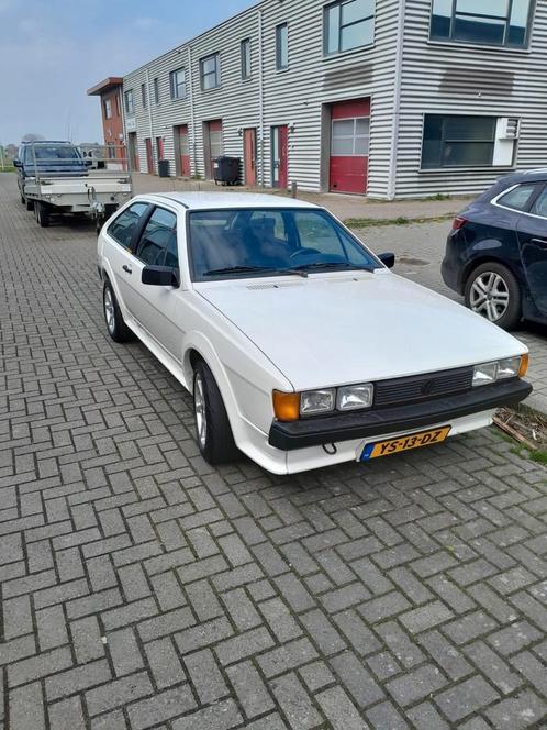 Volkswagen Scirocco 1.8 GT2 U9 1990 Wit, Auto's, Volkswagen, Particulier, Scirocco, Benzine, Hatchback, Handgeschakeld, Origineel Nederlands