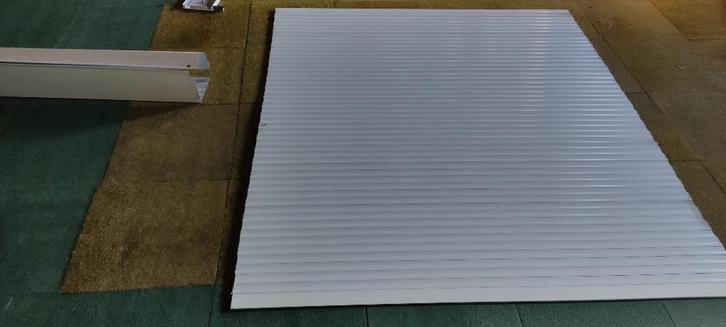 Losse rolluikkast en pantser Heroal, Doe-het-zelf en Verbouw, Rolluiken, Zo goed als nieuw, 150 tot 200 cm, 150 tot 200 cm, Wit