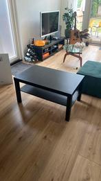 GRATIS IKEA Salontafel zwart, Ophalen, Gebruikt