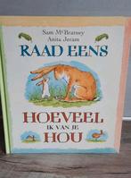 Raad eens hoeveel ik van je hou - Sam McBratney, Boeken, Ophalen of Verzenden, Zo goed als nieuw, Sam McBratney, 3 tot 4 jaar