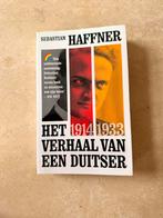 Het verhaal van een Duitser - Sebastian Haffner, Ophalen of Verzenden, Gelezen, Overige onderwerpen