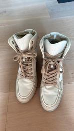 Super mooie Hogan sneakers met sleehak, Beige, Ophalen of Verzenden, Gedragen, Sneakers of Gympen