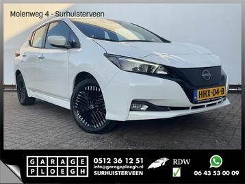 Nissan Leaf e+ N-Connecta 59 kWh Stoel/Stuurverw + Achter Le beschikbaar voor biedingen