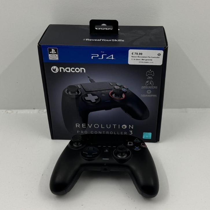 Nacon Revolution Pro Controller 3 | In doos | Met garantie, Spelcomputers en Games, Spelcomputers | Sony PlayStation Consoles | Accessoires