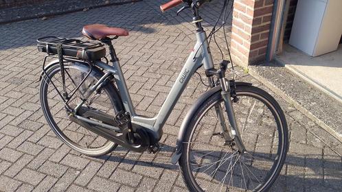 electrische fiets Qwic Trend, Fietsen en Brommers, Elektrische fietsen, Gebruikt, Qwic, 51 tot 55 cm, 50 km per accu of meer, Ophalen