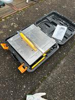 Tegelsnijder, 100 liter of meer, Ophalen of Verzenden, Zo goed als nieuw, Transportkar