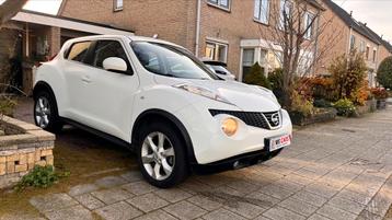 Nissan Juke 1.6 Eco 117pk 2012 Wit beschikbaar voor biedingen