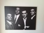 GOODFELLAS Pop-art canvas, Ophalen, Zo goed als nieuw, Schilderij, 75 cm of meer
