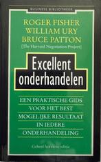 Roger Fisher Excellent Onderhandelen, Gelezen, Roger Fisher, Ophalen of Verzenden, Management
