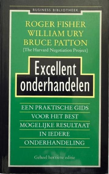 Roger Fisher Excellent Onderhandelen beschikbaar voor biedingen