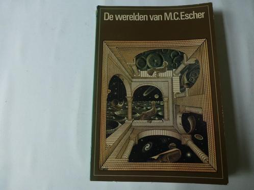 J. L. Locher, De werelden van M.C. Escher, Boeken, Kunst en Cultuur | Beeldend, Zo goed als nieuw, Schilder- en Tekenkunst, Ophalen of Verzenden