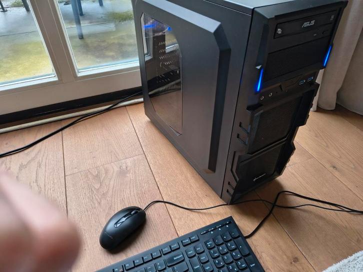 Game PC - GTX 1650, 16GB RAM, SSD+HDD, Windows 11, Computers en Software, Desktop Pc's, 3 tot 4 Ghz, HDD, SSD, Ophalen of Verzenden