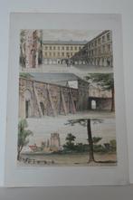 BREDA STRIJEN KASTEEL OOSTERHOUT N-B Litho Craandijk GD3, Verzenden