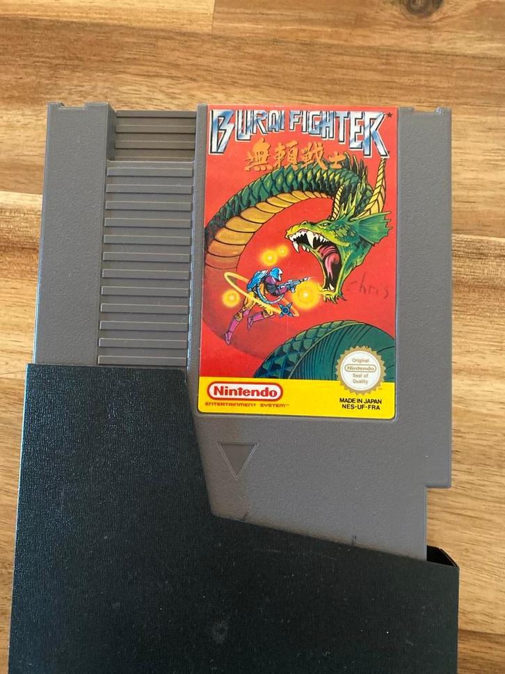 Burai Fighter - NES Klassieker, Spelcomputers en Games, Games | Nintendo NES, Gebruikt, Shooter, 1 speler, Vanaf 12 jaar, Verzenden