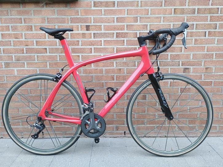 Racefiets carbon ct58, Fietsen en Brommers, Fietsen | Racefietsen, Gebruikt, Heren, Overige merken, 15 tot 20 versnellingen, Overige maten