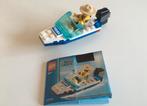 Lego city 30017 stadspolitieboot, Complete set, Ophalen of Verzenden, Lego, Zo goed als nieuw