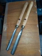 Nooitgedacht houtdraai beitels, Doe-het-zelf en Verbouw, Gereedschap | Handgereedschap, Ophalen of Verzenden, Zo goed als nieuw