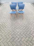 Prachtig teakhout vintage stoelen, Huis en Inrichting, Ophalen of Verzenden, Zo goed als nieuw