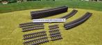 Marklin K rails bochten en pas stukjes serie 22XX, Hobby en Vrije tijd, Modeltreinen | H0, Wisselstroom, Rails, Ophalen of Verzenden