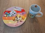 Paw Patrol mok en beker, Ophalen, Zo goed als nieuw