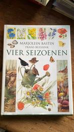 4 seizoenen in aquarel marjolein bastin, Hobby en Vrije tijd, Schilderen, Ophalen of Verzenden, Zo goed als nieuw