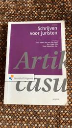 Schrijven voor juristen, Ophalen of Verzenden, Zo goed als nieuw