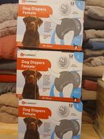 Honden luiers ( incontinentie) voor teven en reuen, Ophalen of Verzenden