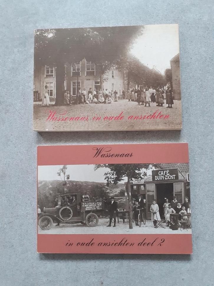 Wassenaar in oude ansichten,  boeken, Verzamelen, Ansichtkaarten | Nederland, Gelopen, Zuid-Holland, 1960 tot 1980, Ophalen of Verzenden