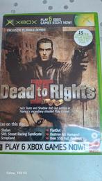 Dead to rights, Avontuur en Actie, Vanaf 18 jaar, 1 speler, Ophalen of Verzenden